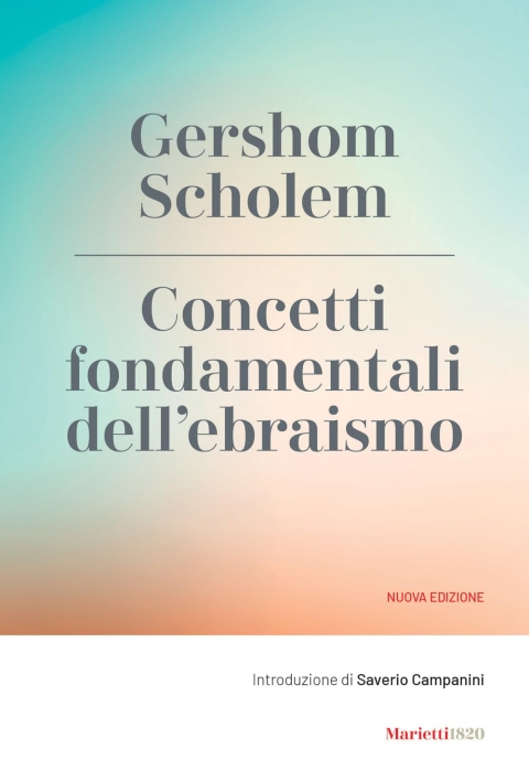 Scholem Concetti fondamentali dellebraismo
